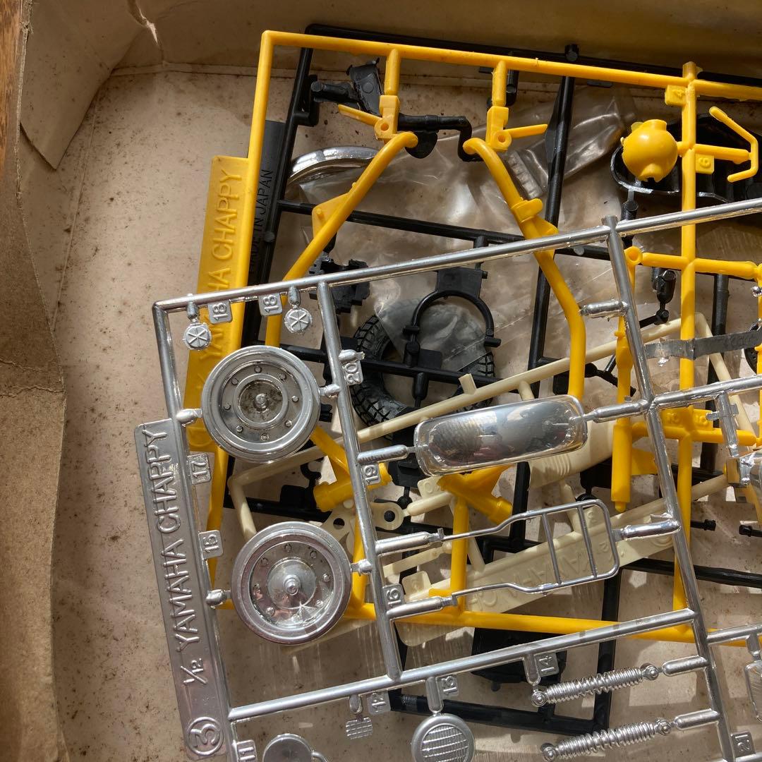 ヤマハ　チャピイ　プラモデル　おもちゃ