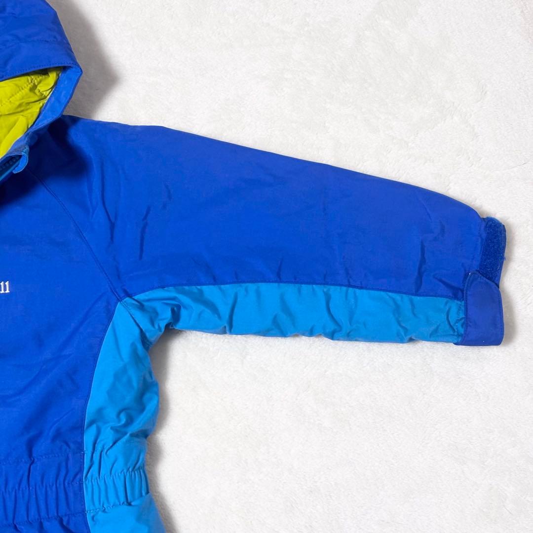 【美品】 mont-bell パウダーカバーオールキッズ　100cm モンベル