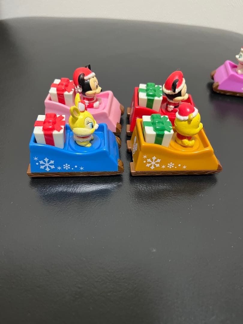 非売品　ディズニーストア　15周年　 スタンプ　プルバックカー　希少　レア