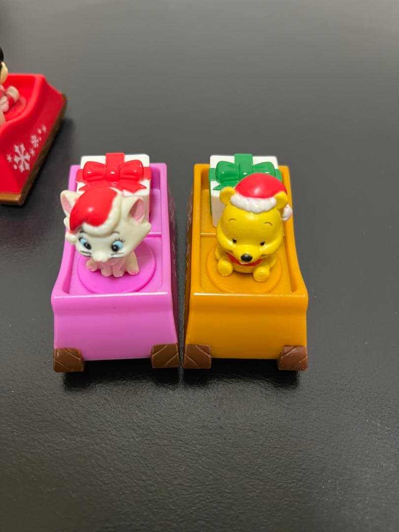 非売品　ディズニーストア　15周年　 スタンプ　プルバックカー　希少　レア