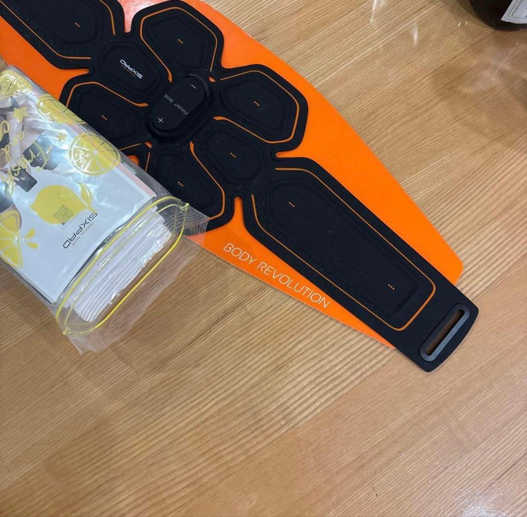 SIXPAD トレーニングデバイス オレンジ　純正ゲルシート