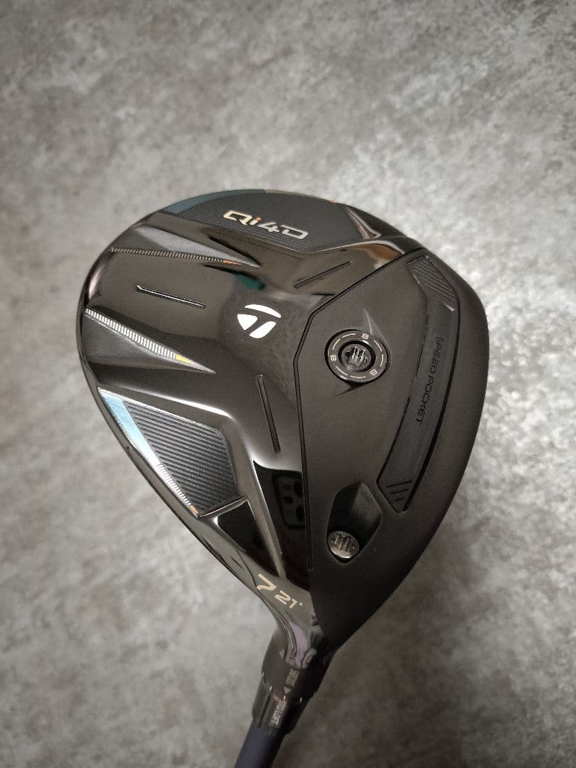 Qi4D 7番ウッド 21度 26ベンタスブルーTR 7X velocore+