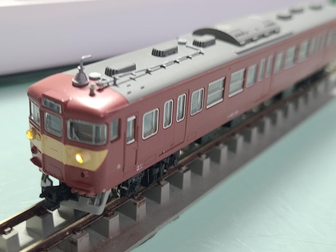 KATO 10-417 415系100番台　国鉄標準色8両セット