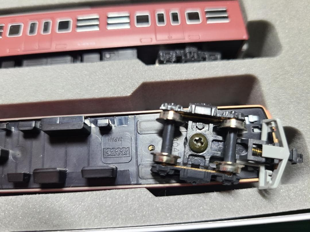 KATO 10-417 415系100番台　国鉄標準色8両セット