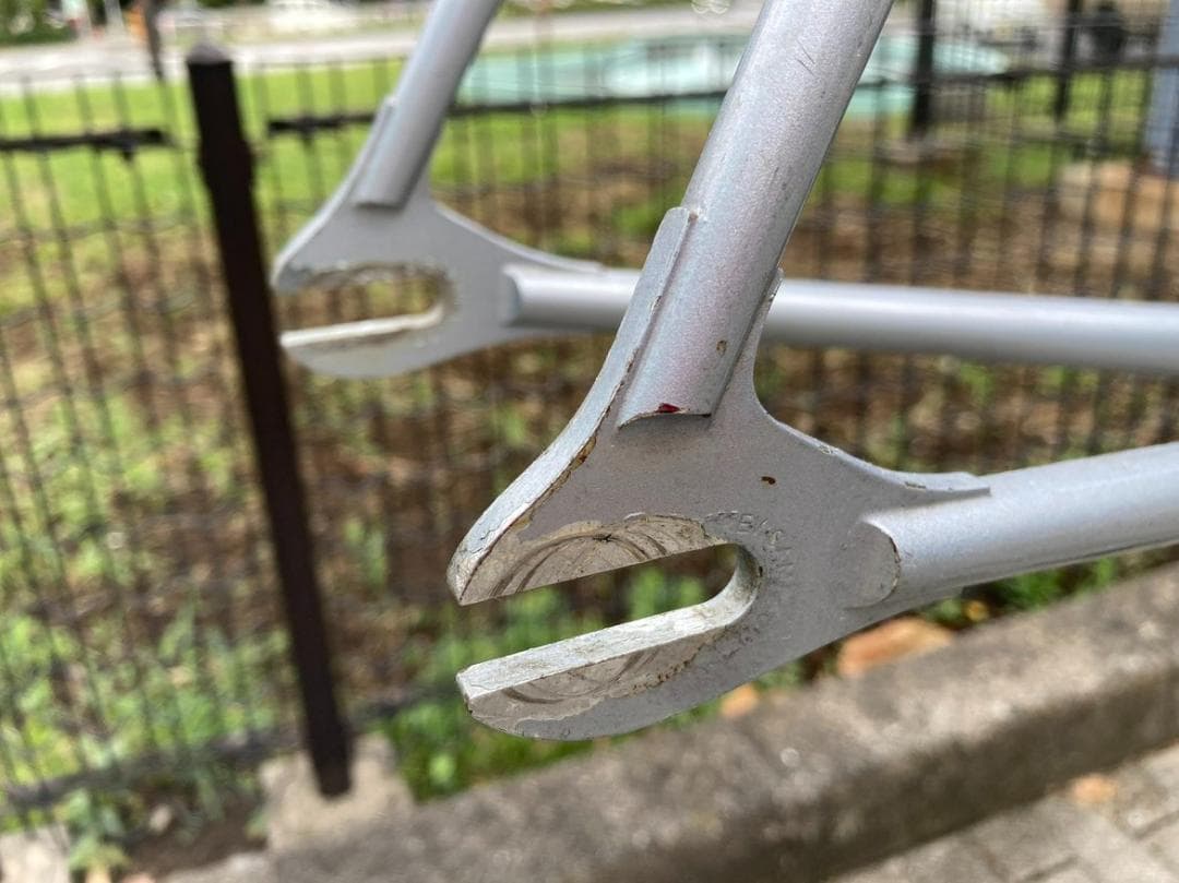 VOGUE トラック（ピスト）フレーム コロンバス（エアロチューブ）中古