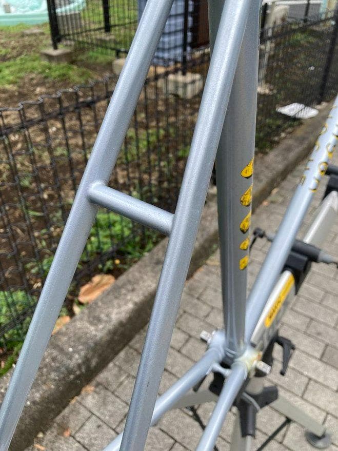 VOGUE トラック（ピスト）フレーム コロンバス（エアロチューブ）中古