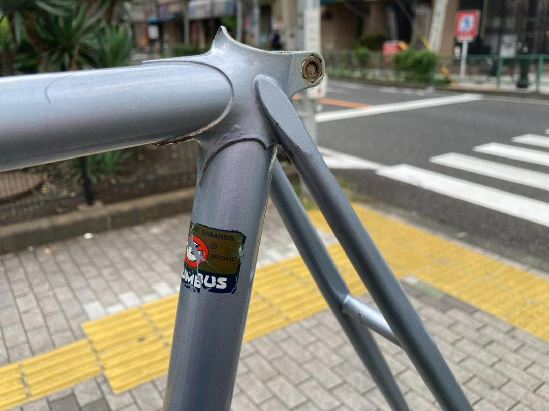 VOGUE トラック（ピスト）フレーム コロンバス（エアロチューブ）中古