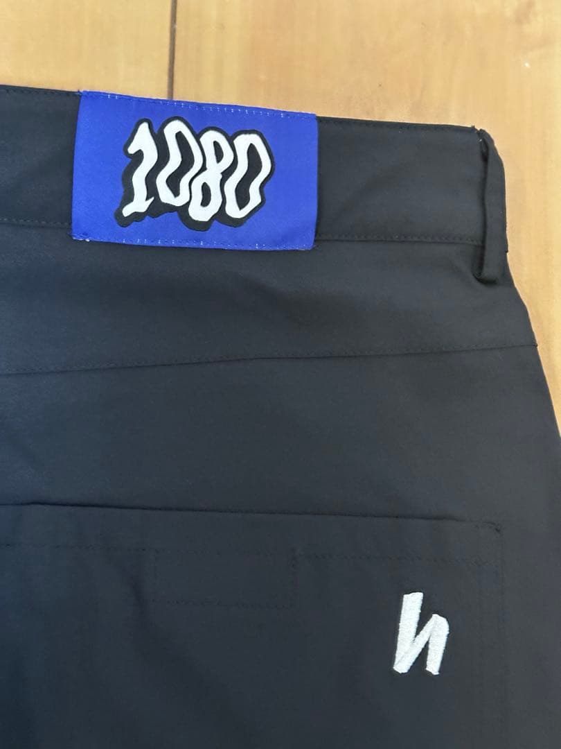 Harlaut apparel ヘンリックハーロゥ1080 ブラック L 新品