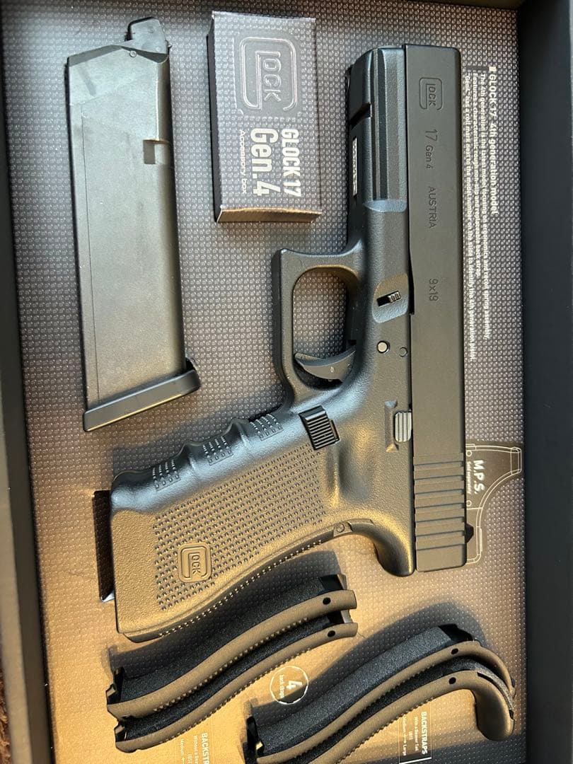 【取り置き中】Glock17Gen4 10歳以上用デチューン　エアガン　ガスガン