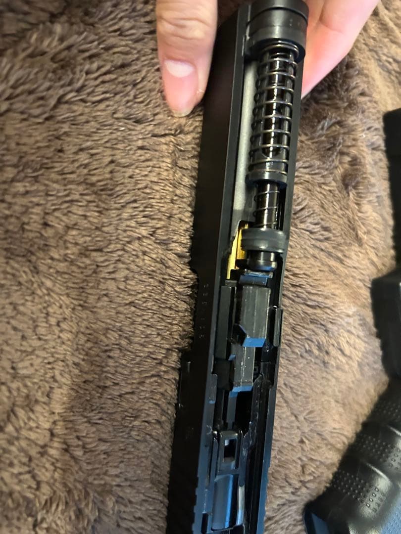 【取り置き中】Glock17Gen4 10歳以上用デチューン　エアガン　ガスガン