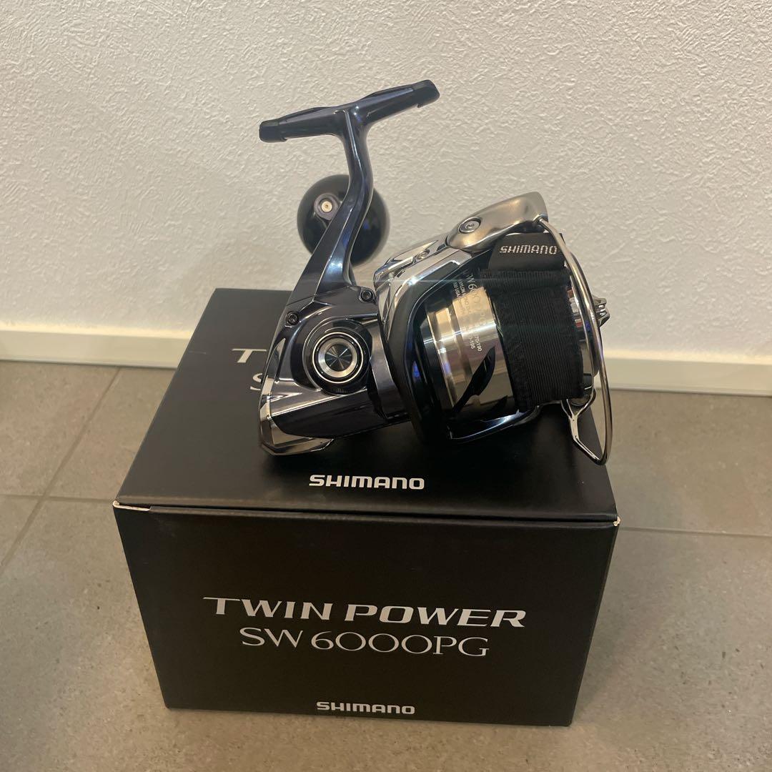 【美品】SHIMANO TWIN POWER SW6000PG ツインパワーSW