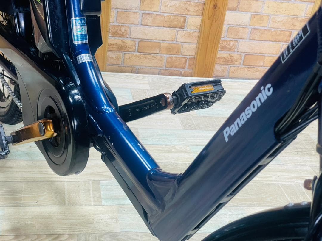 激レア 王様 ギュットアニーズ子供乗せ電動アシスト自転車 H3392