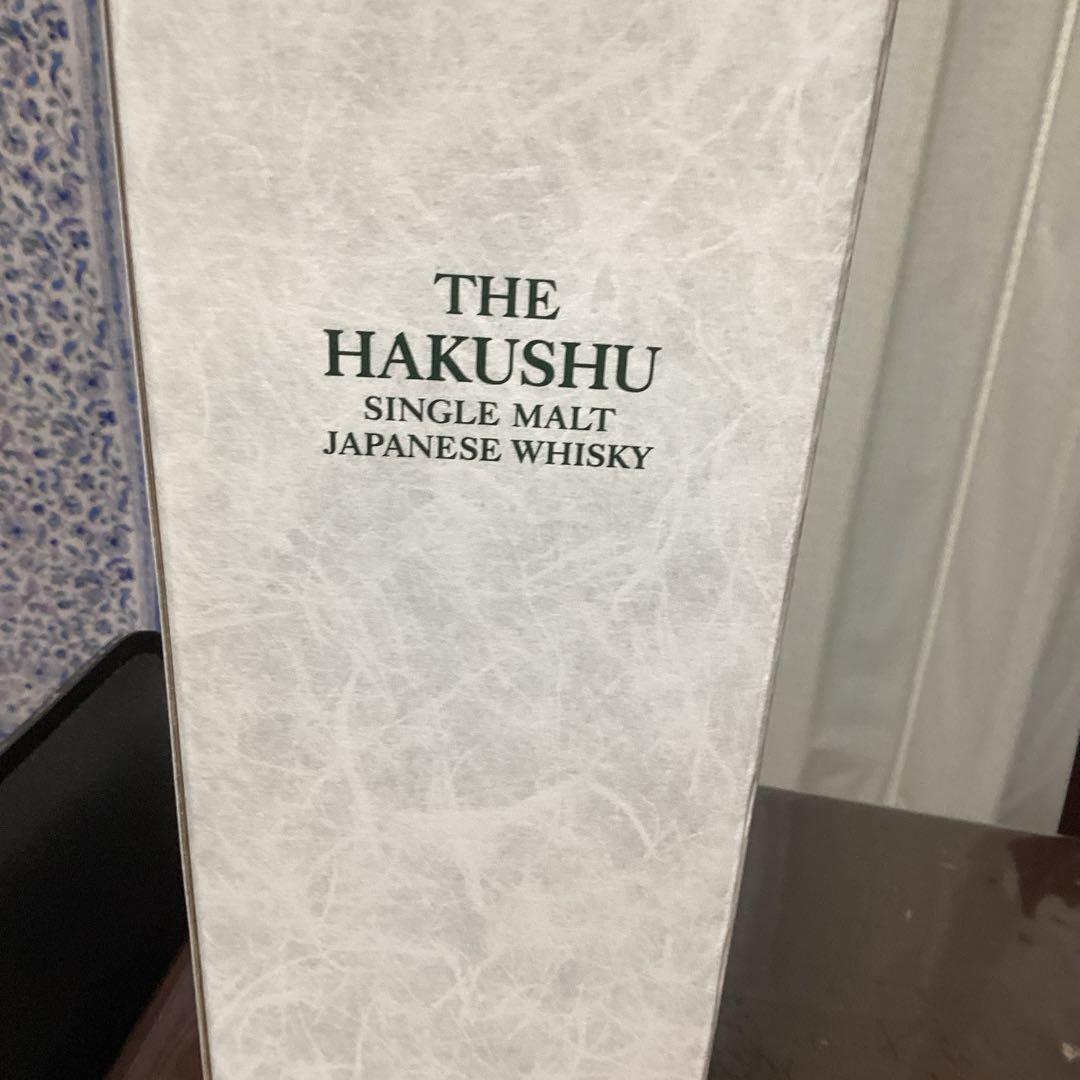 如*介様 Suntory THE HAKUSHU シングルモルトウイスキー