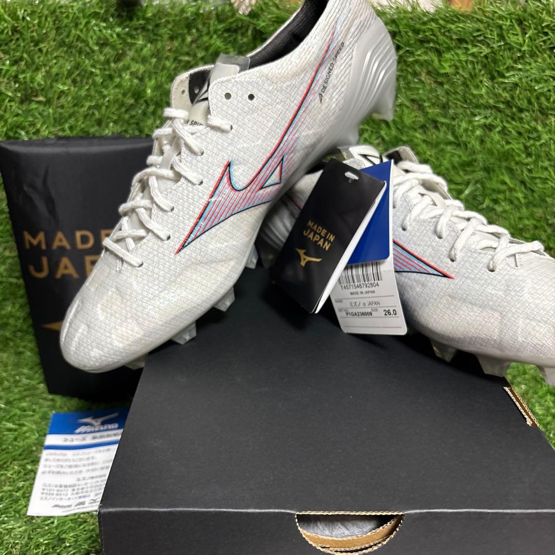 ミズノアルファJAPAN 26CM