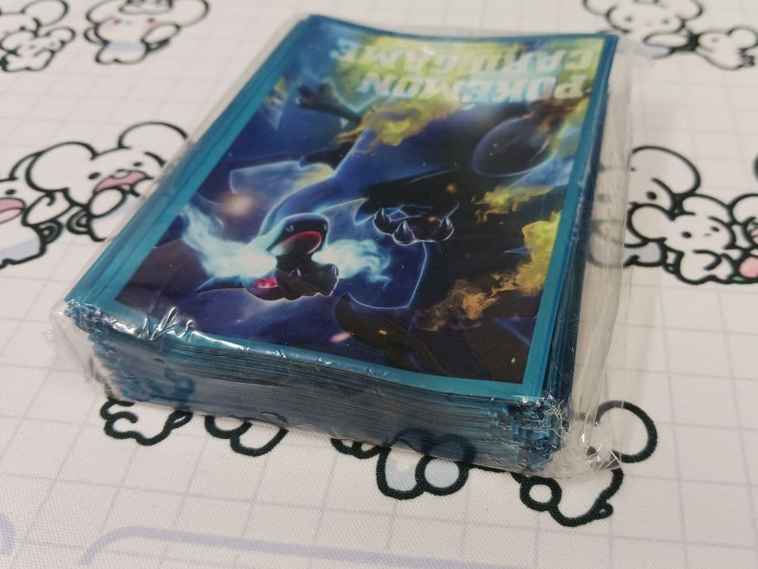 ワイルドブレイズ 62枚入 デッキシールド ポケモンカード ポケカ スリーブ