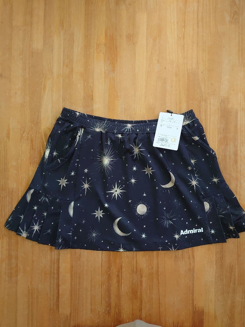 新品未使用　Admiral レディススコート ATLA535 BK M