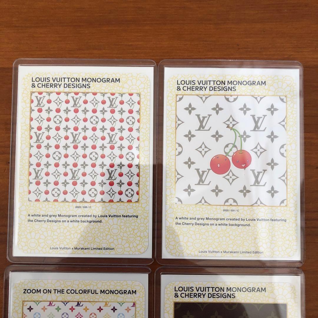 ルイヴィトン　村上隆　トレーディングカード4枚⑪