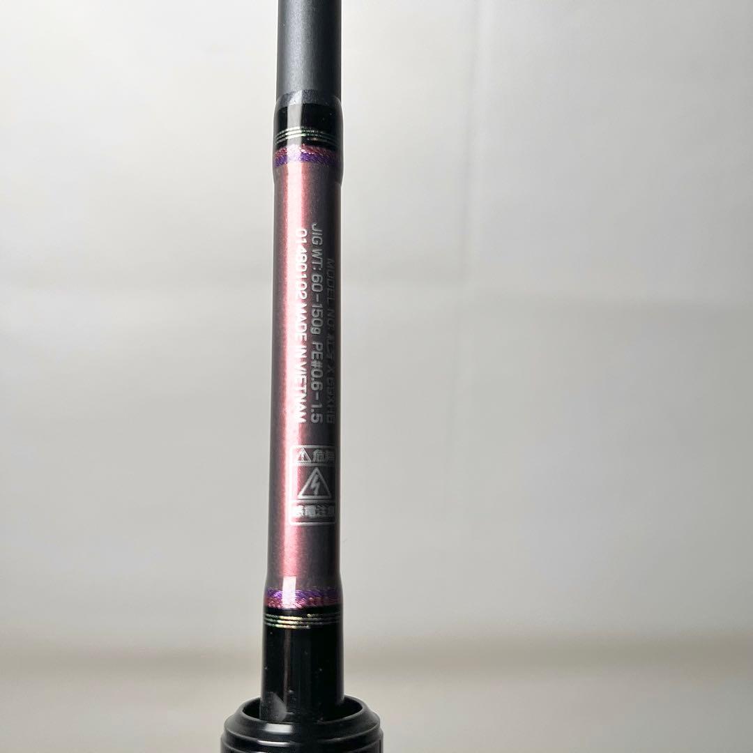 【美品】DAIWA 紅牙 KOHGA 69XHB タイラバロッド　ベイトモデル