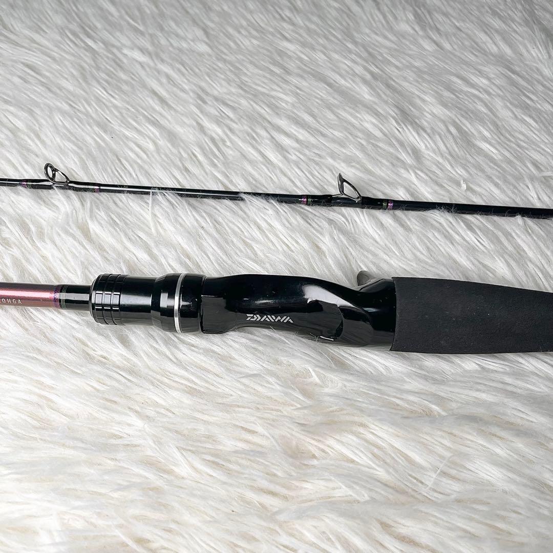 【美品】DAIWA 紅牙 KOHGA 69XHB タイラバロッド　ベイトモデル