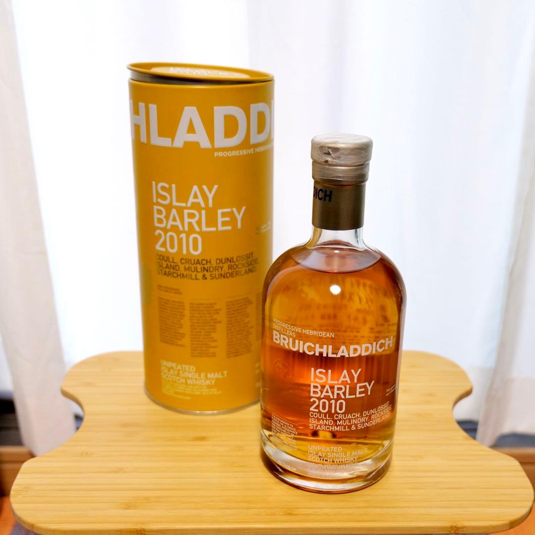 ブルックラディ蒸留所 アイラ・バーレイ 2010 新品未開封