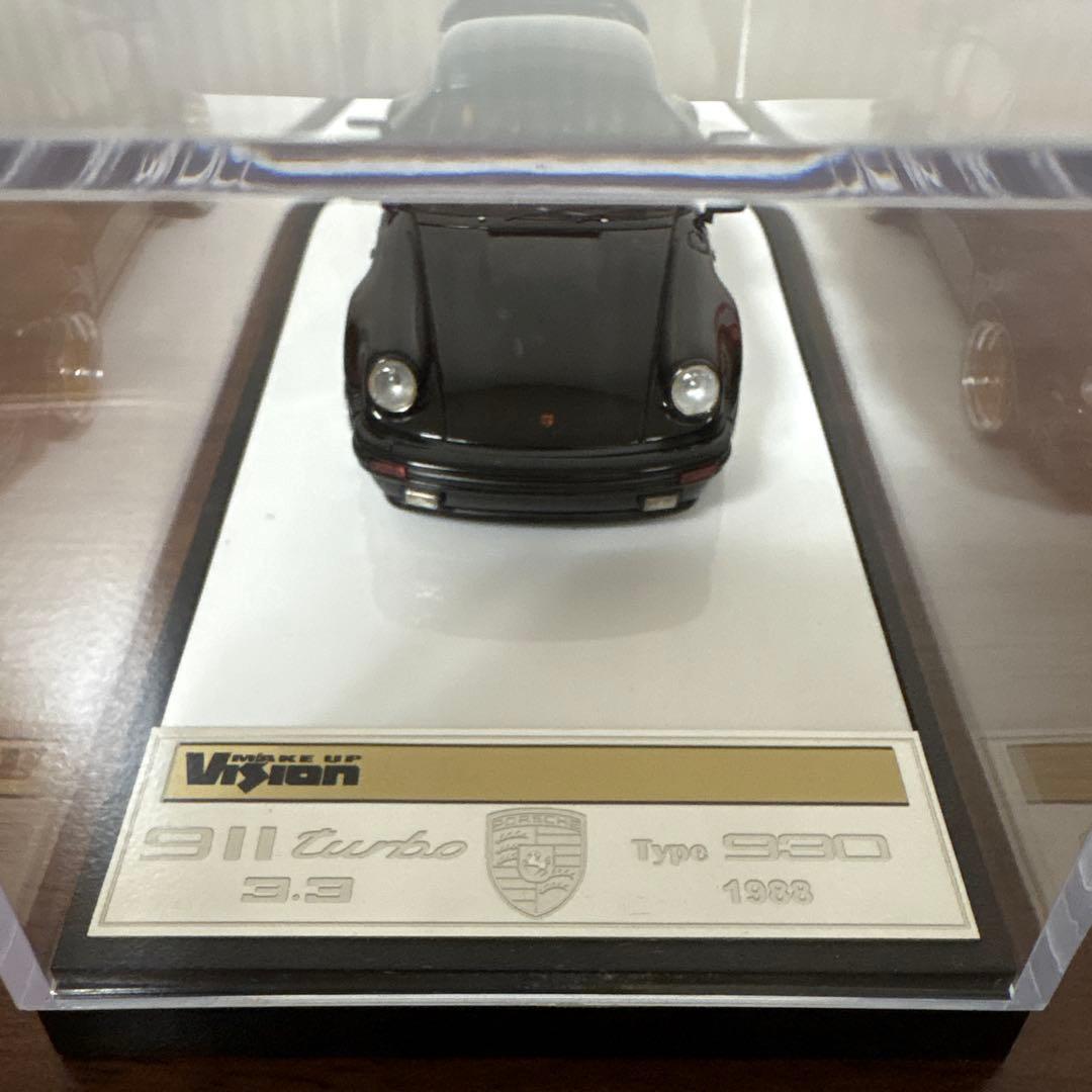 【超希少品】Vision porsche930turbo 1/43