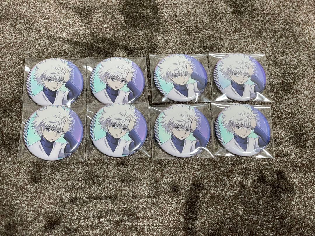 HUNTER×HUNTERキルア缶バッジ