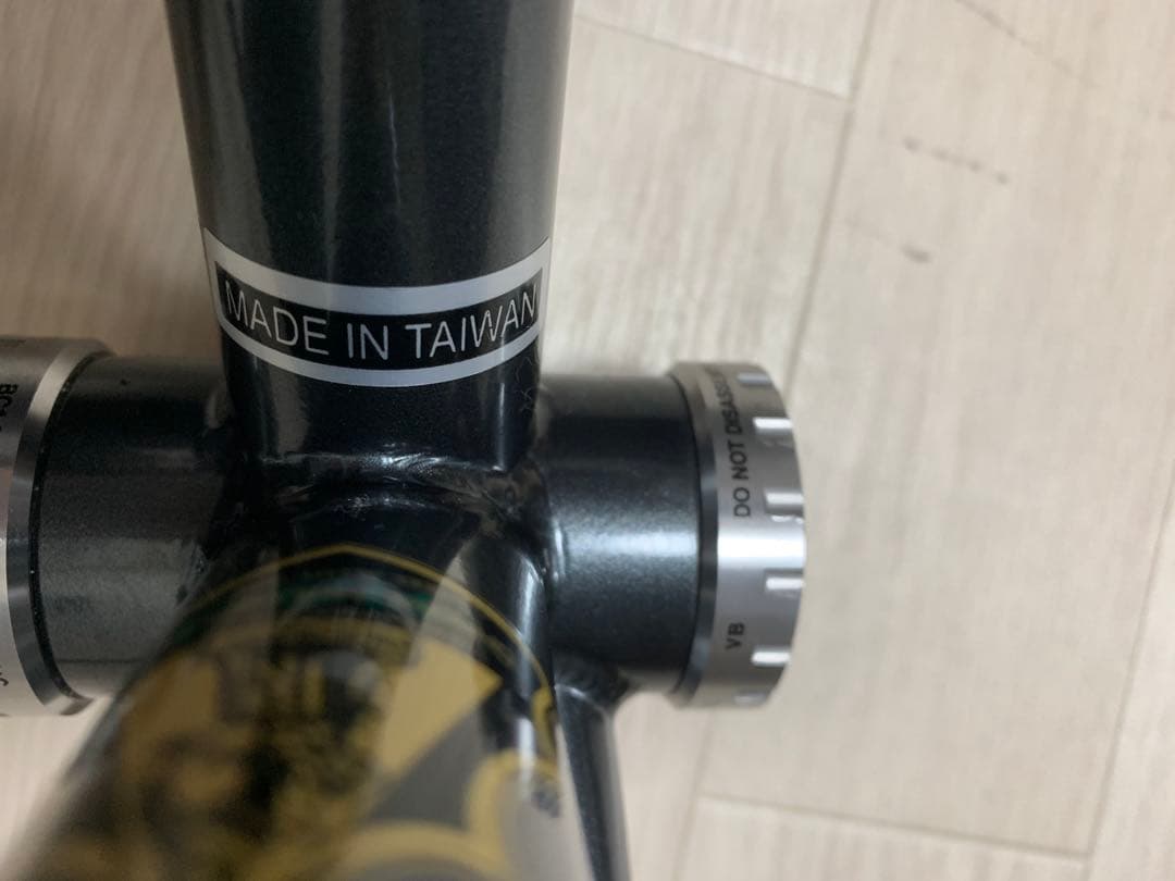RALEIGH ロード・クロスバイクフレーム　クロモリ