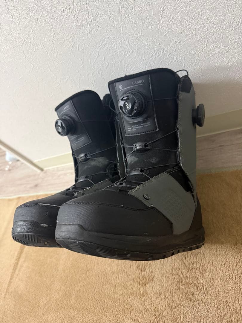 【早い者勝ち】Ride Lasso スノーボード ブーツ 27.5cm