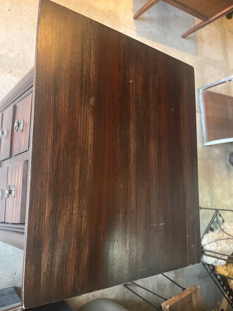 ヴィンテージチェスト　薬箪笥