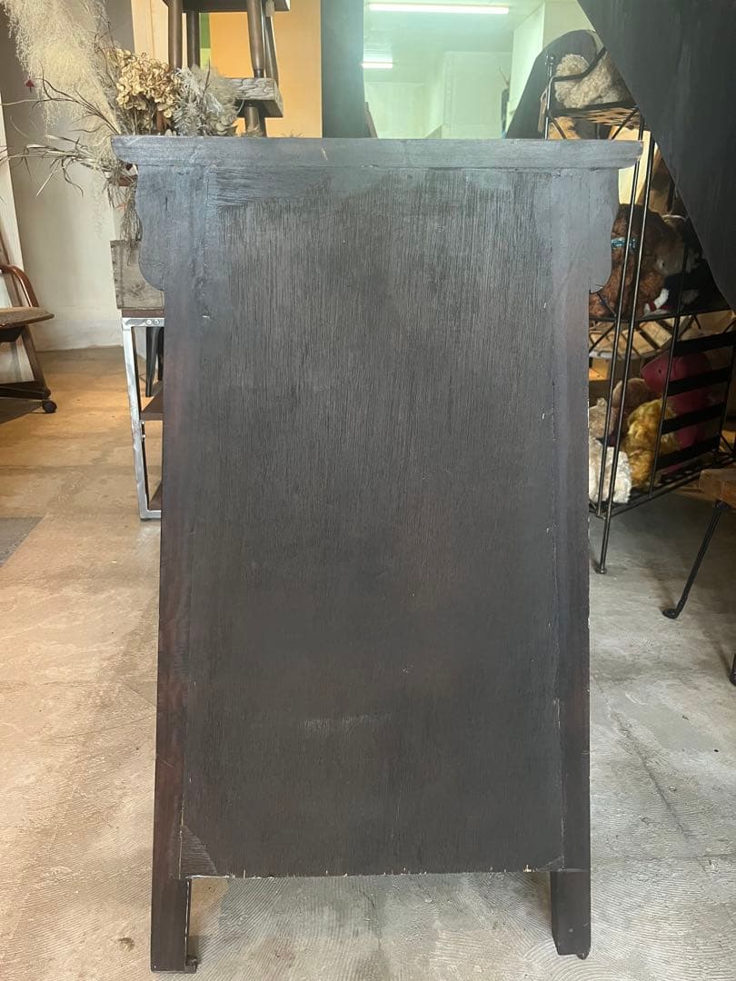 ヴィンテージチェスト　薬箪笥