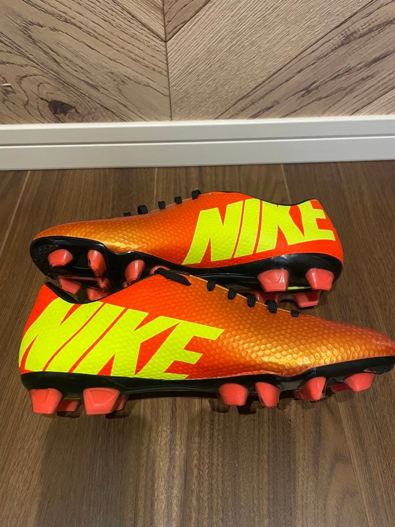 【美品】NIKE マーキュリアルヴェイパー9 HG 25.0cm