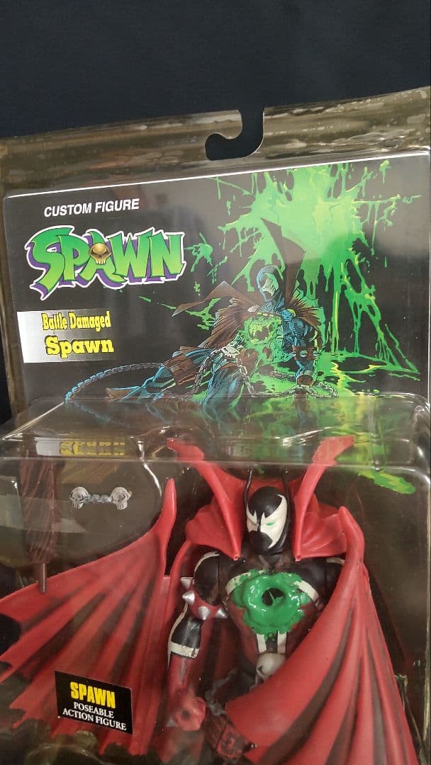 スポーン バトル ダメージ フィギュア