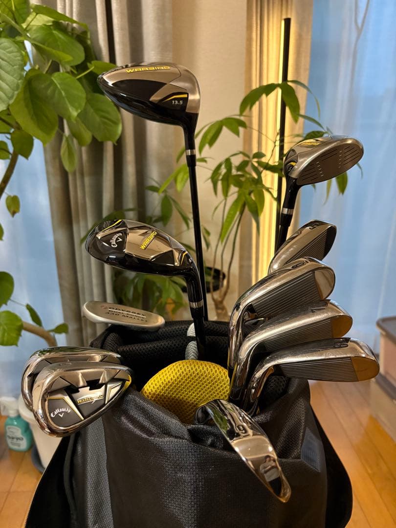 Callaway WARBIRD レディース ゴルフ クラブセット 11点