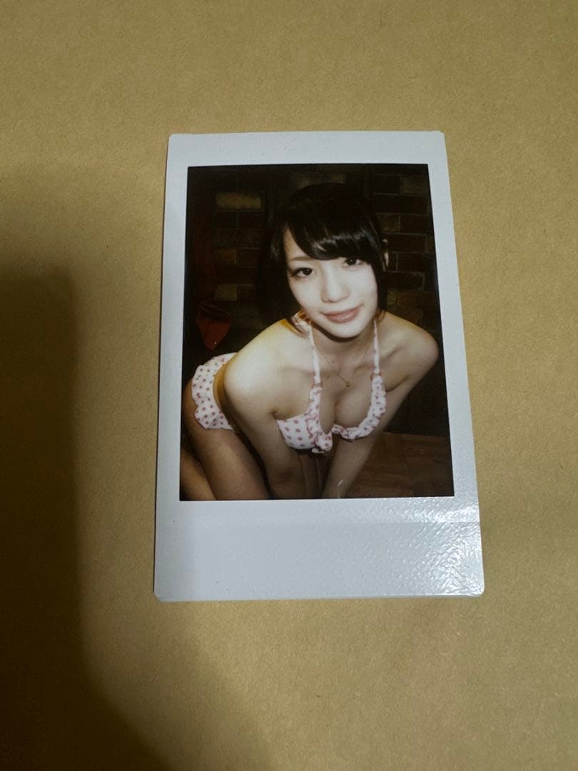 ◆鈴村あいり　チェキ セクシー女優　プレステージ