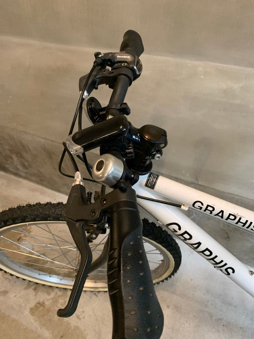 【滋賀引取限定】GRAPHIS 24インチ　ジュニア用　自転車 クロスバイク