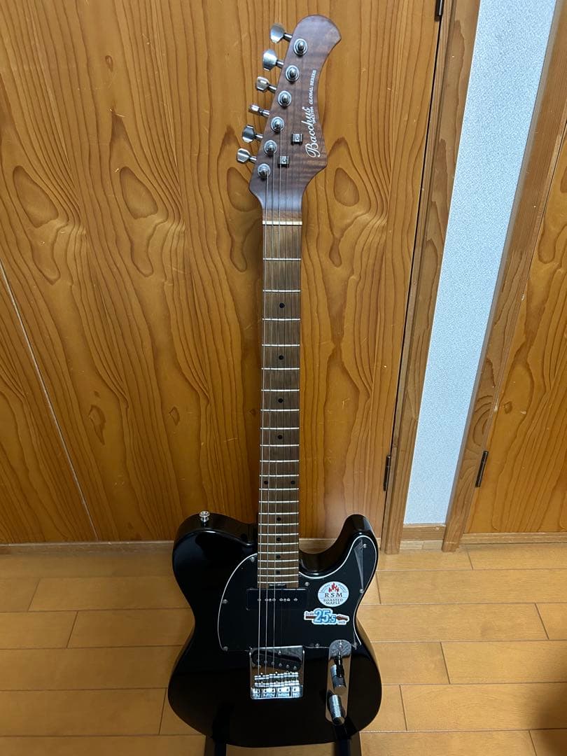 Bacchus テレキャスターTACTICS−ASH /RSM BOSS OD3