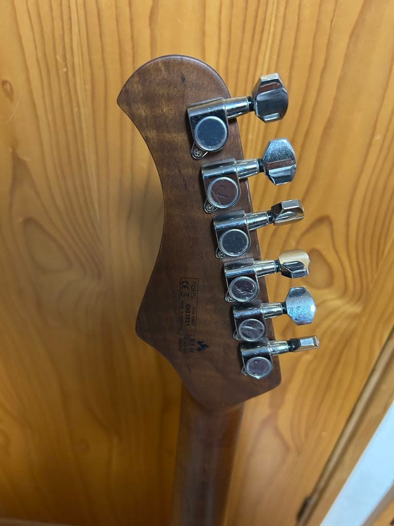 Bacchus テレキャスターTACTICS−ASH /RSM BOSS OD3