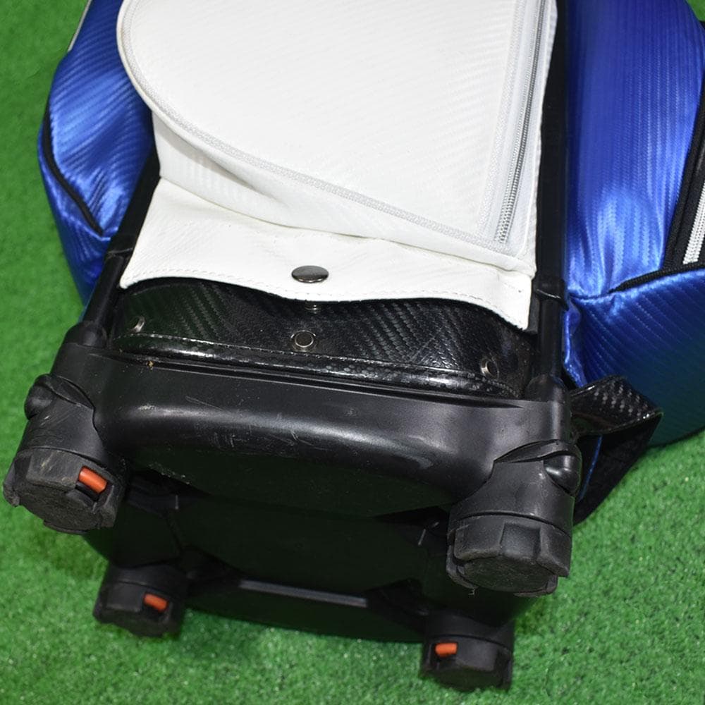 OMNIX/オムニックス ゴルフ キャディバッグ9型【ホワイト】美品！