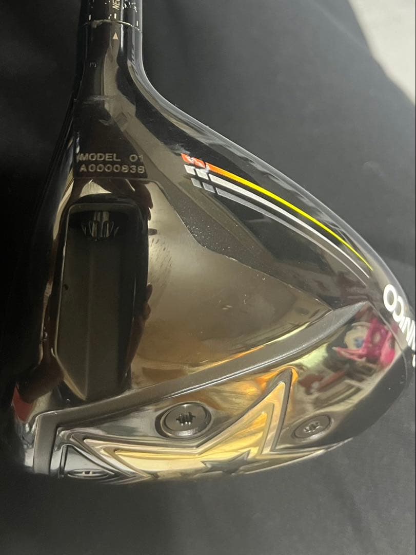 GINNICO ドライバー　MODEL01 D LOOPシャフトS