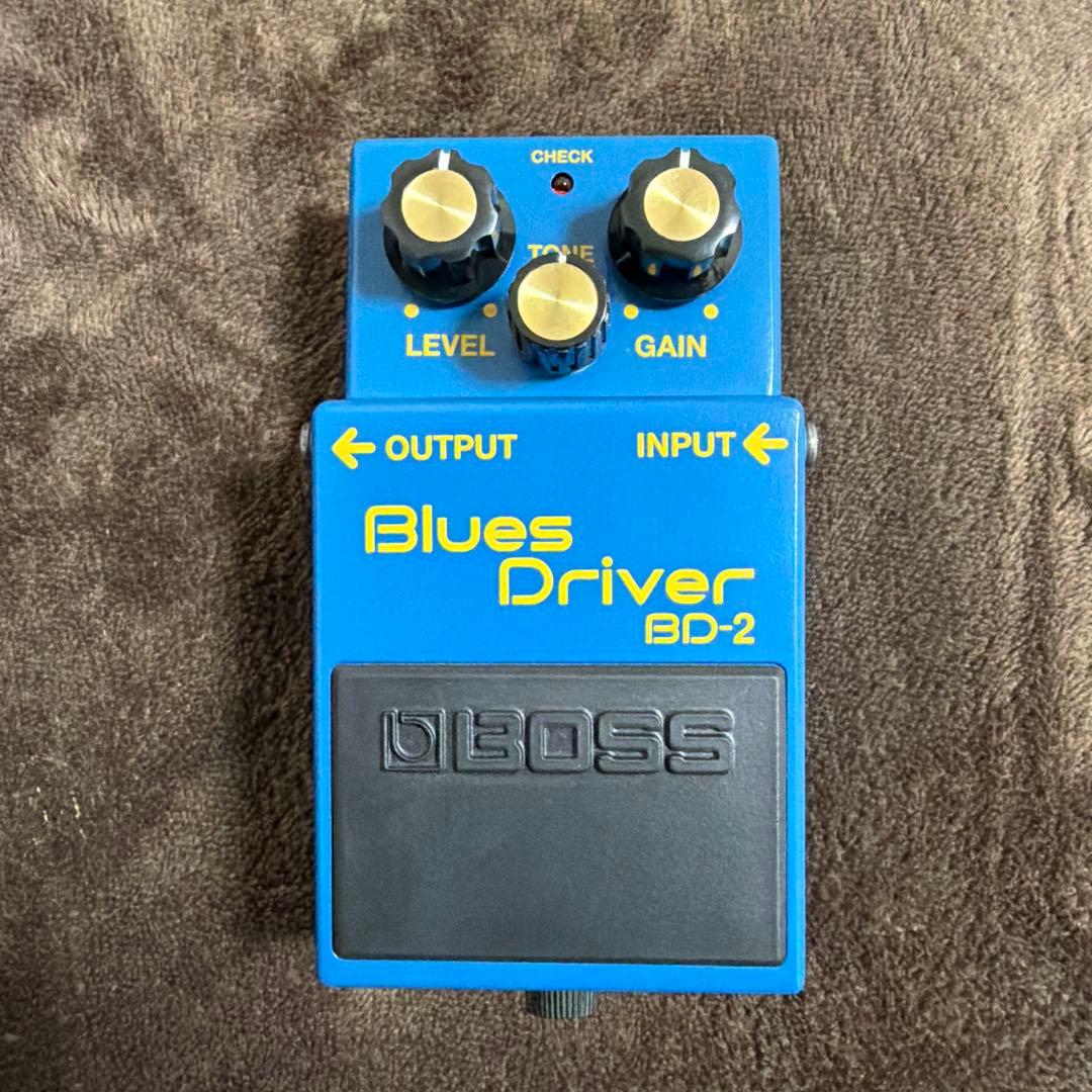 BOSS -BD2 Blues Dオーバードライブ ブルースドライバー