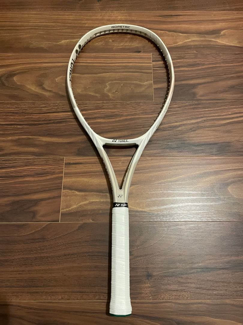【週末6千円値下】YONEX VCORE 100 サンドベージュ G2