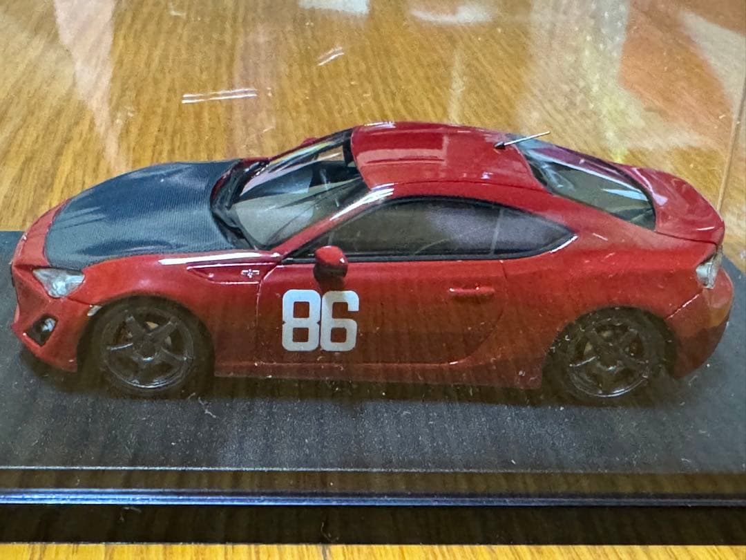 モデラーズ 1/43 MFゴースト トヨタ 86GT MFG 第3戦 片桐夏向
