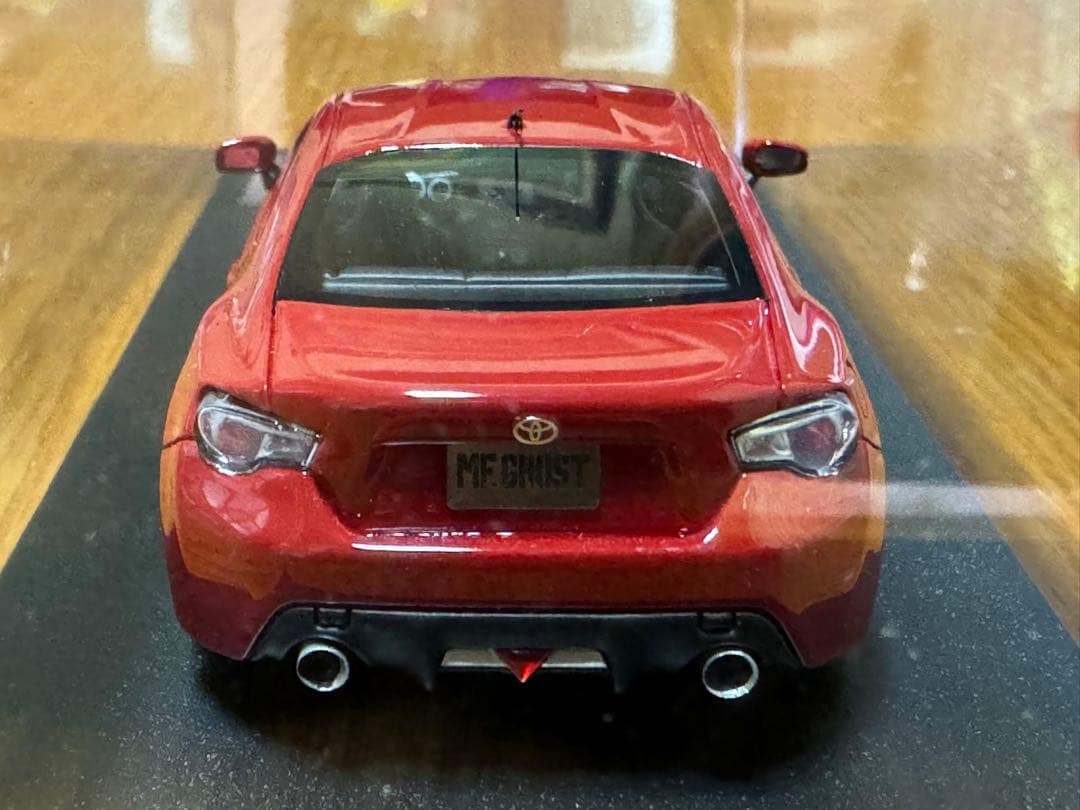 モデラーズ 1/43 MFゴースト トヨタ 86GT MFG 第3戦 片桐夏向