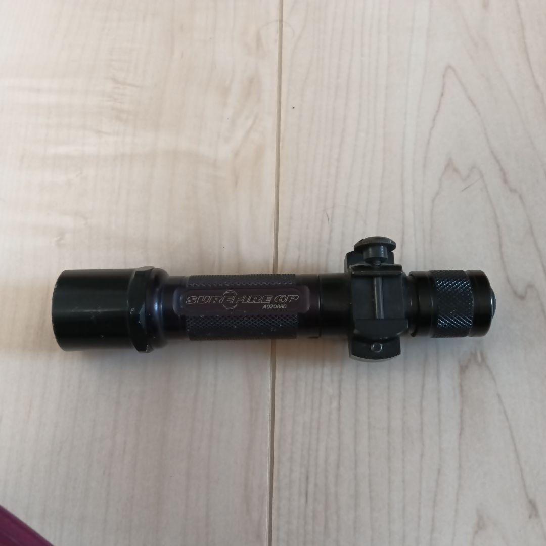 SURE-FIRE 6P フラッシュライト　延長SURE-FIRE 9P