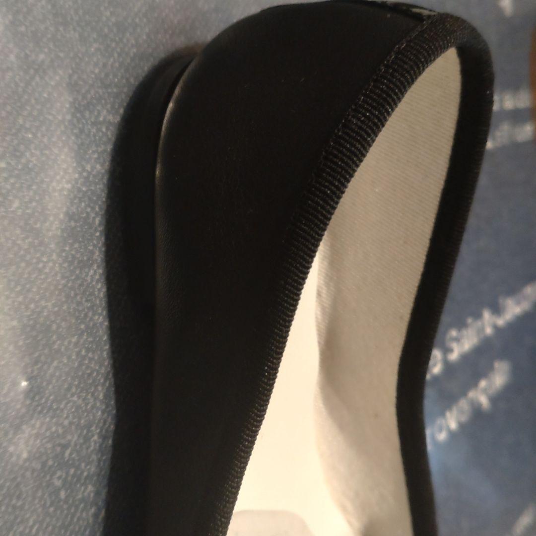 レペット バレエシューズ 黒 36 　ケース袋あり