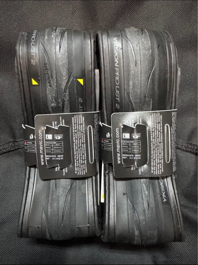 最終 値引き MAVIC YKSION PRO UST 2 700x25c