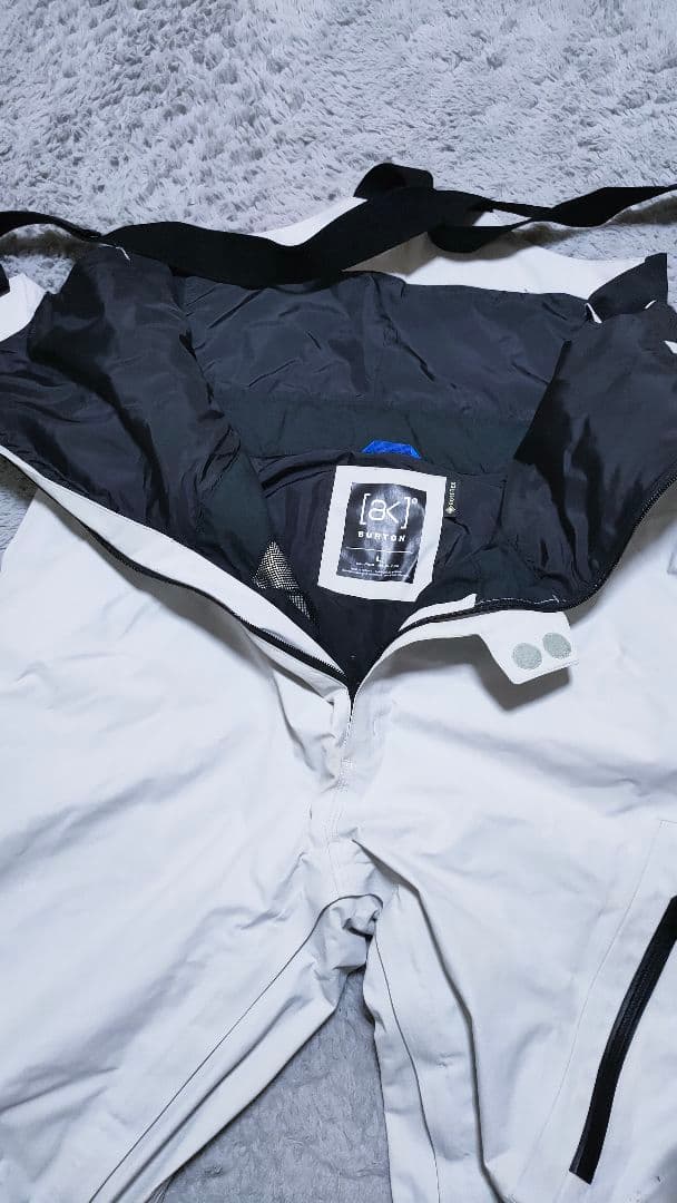 【ak BURTON】ビブパンツ スノーボードウェア ゴアテックス