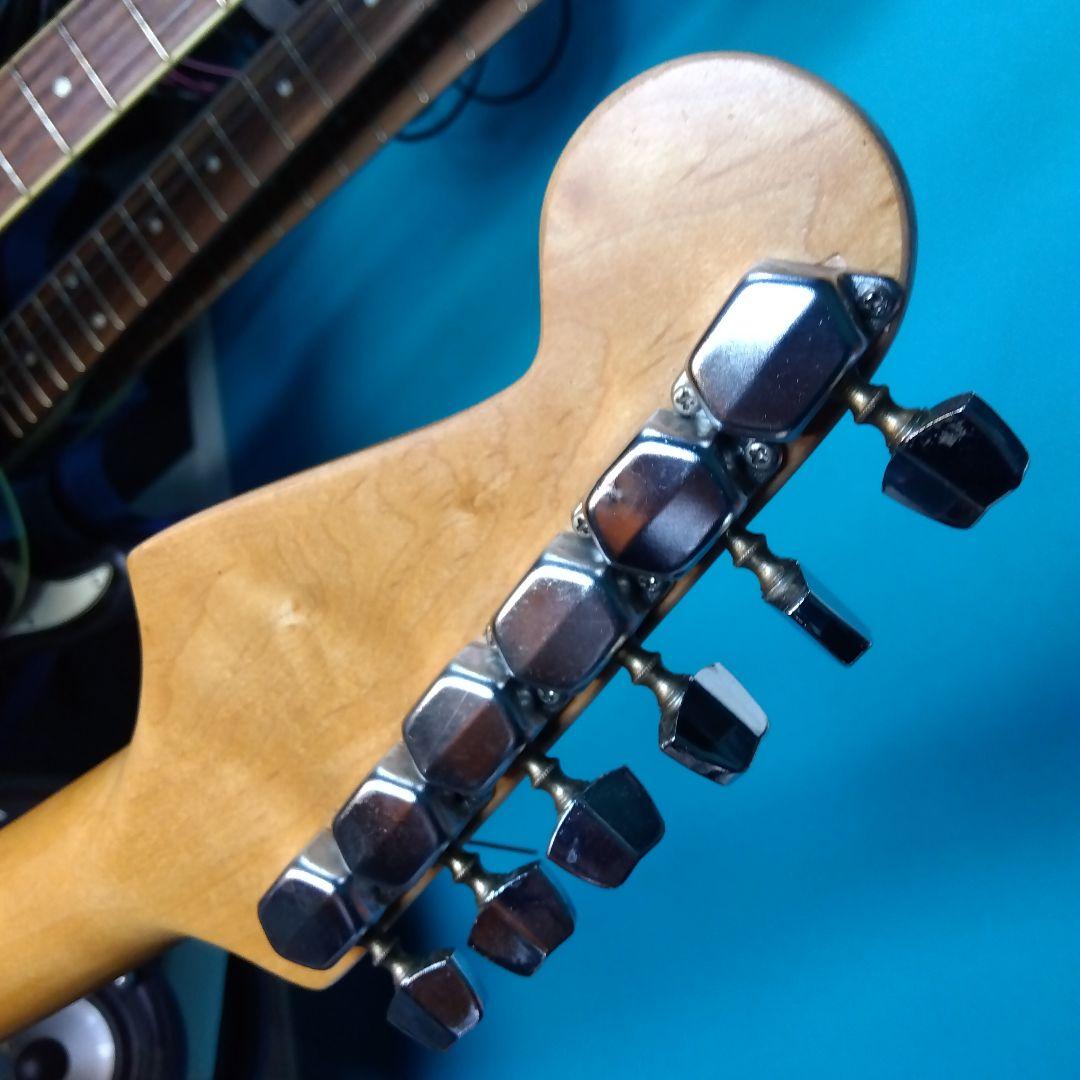 ブラック ストラトキャスタータイプ ジャンク値下げ！