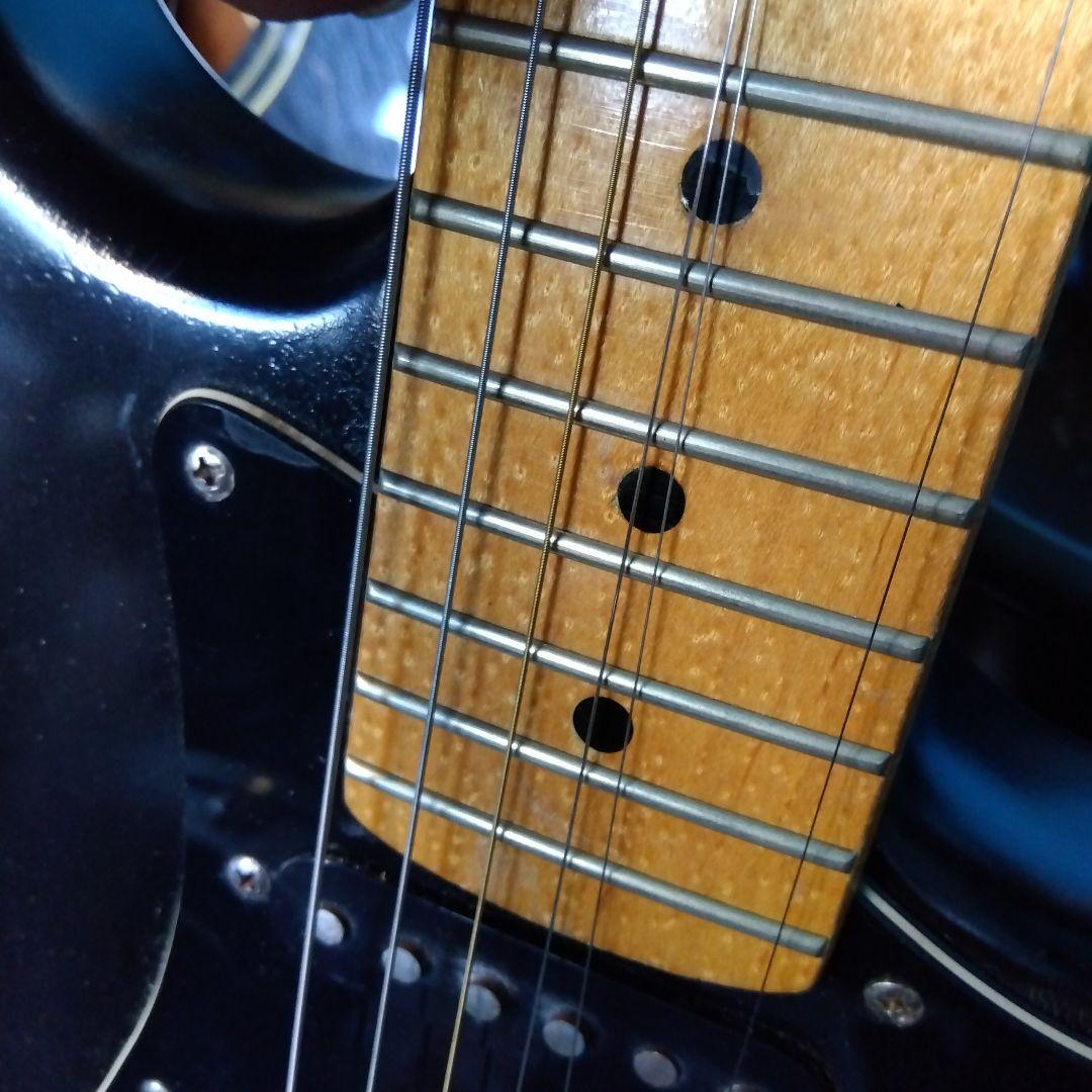 ブラック ストラトキャスタータイプ ジャンク値下げ！