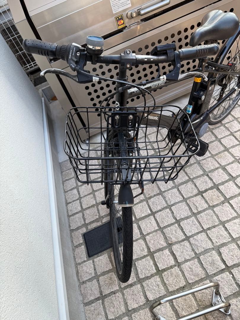 【7ニャン】Panasonic VELO-STAR 電動アシスト自転車